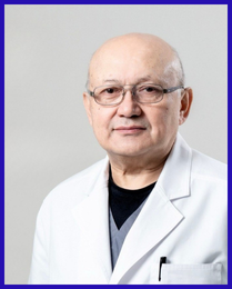 Portrait of Prof. Zufarov